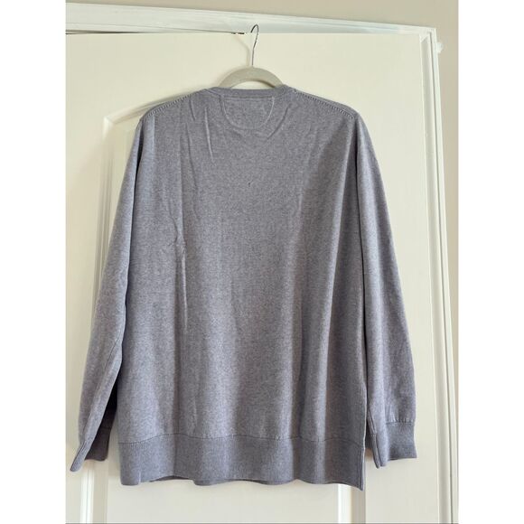 Woolx Francesca V-neck Sweater-L - Picture 2 of 7